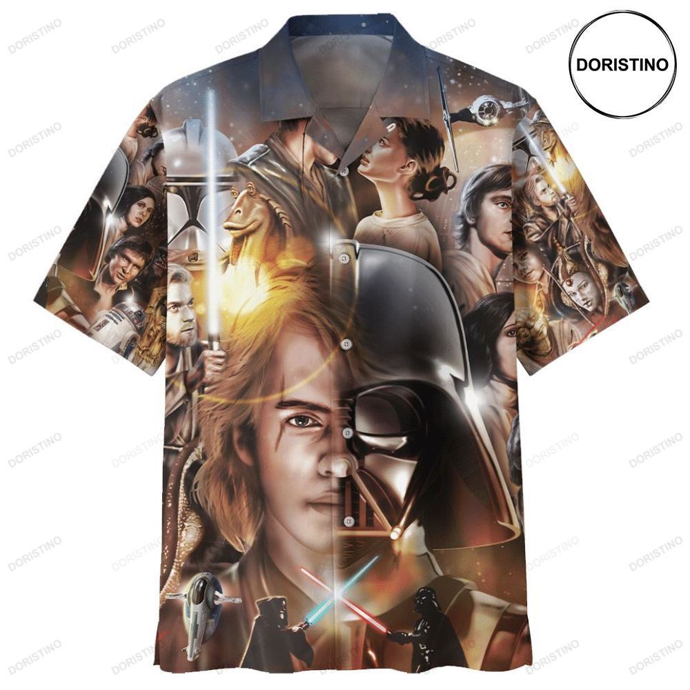 Star Wars Limited Edition Hawaiian Shirt