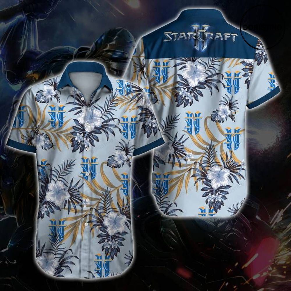 Starcraft Limited Edition Hawaiian Shirt