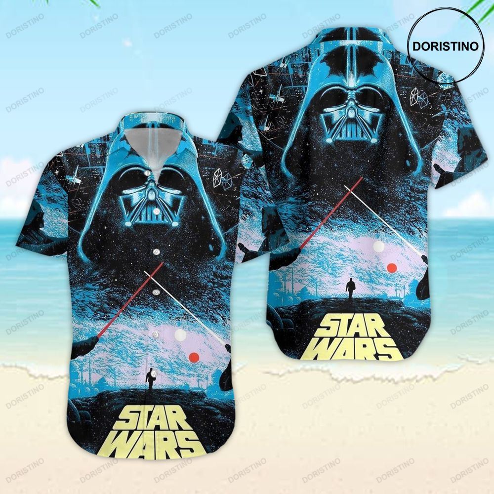 Starwars Buttonup Star Wars Summer Father Beach Limited Edition Hawaiian Shirt