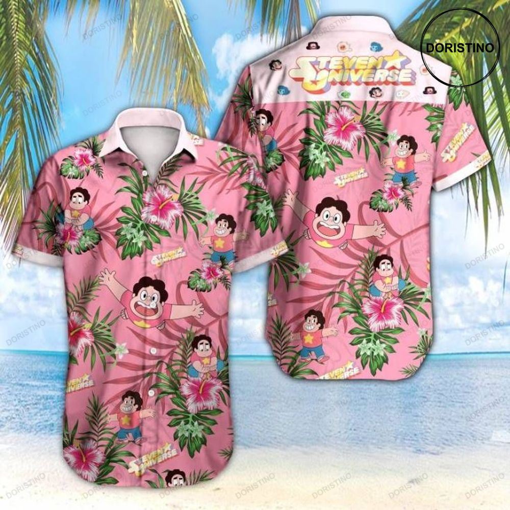 Steven Universe Limited Edition Hawaiian Shirt