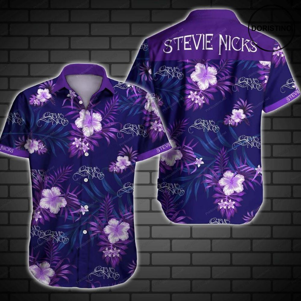 Stevie Nicks Awesome Hawaiian Shirt