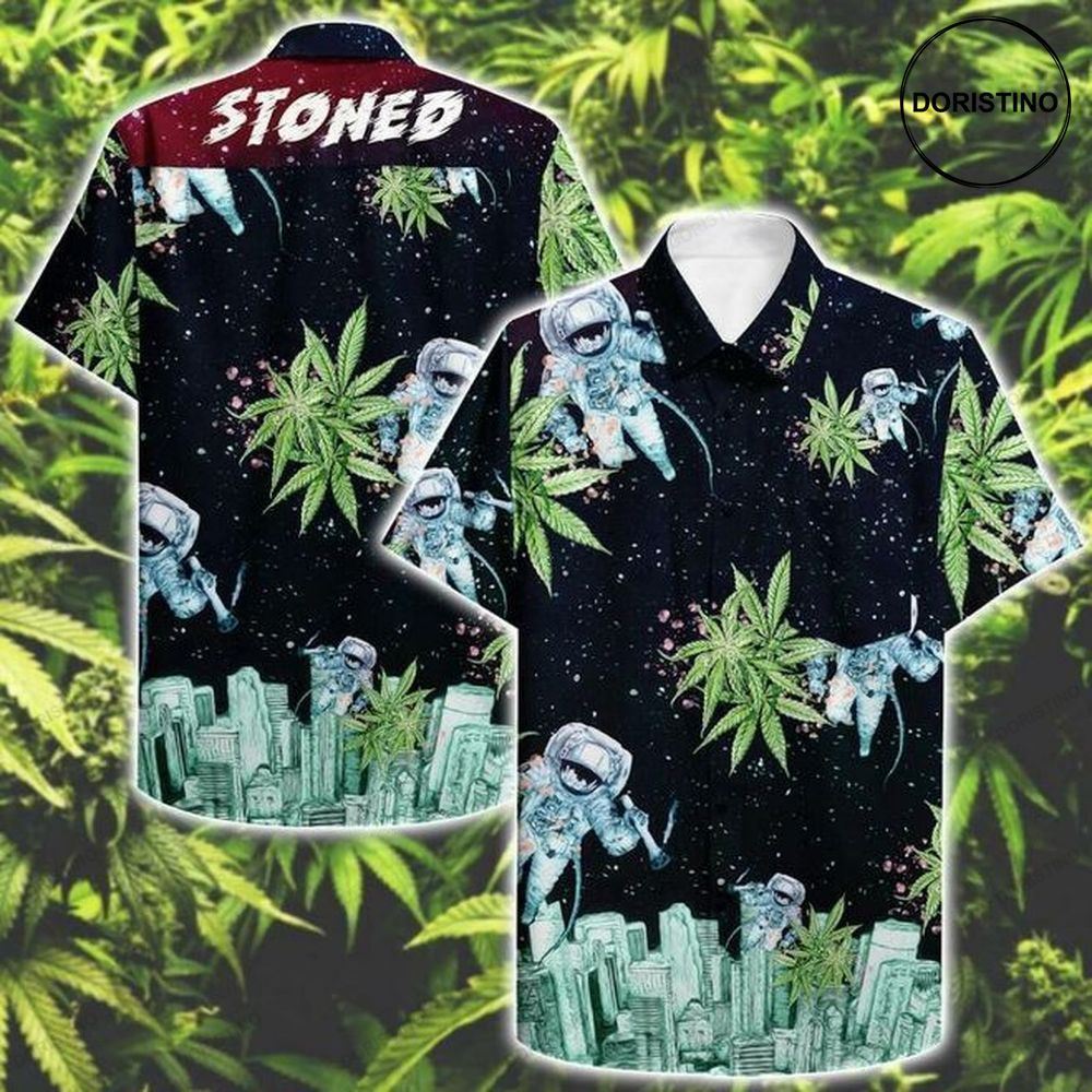 Stoned Astronaut Limited Edition Hawaiian Shirt