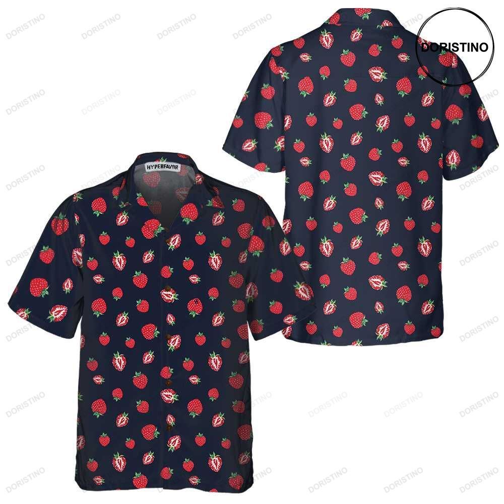 Strawberry Slice Strawberry For Men Women Strawberry Prin Limited Edition Hawaiian Shirt