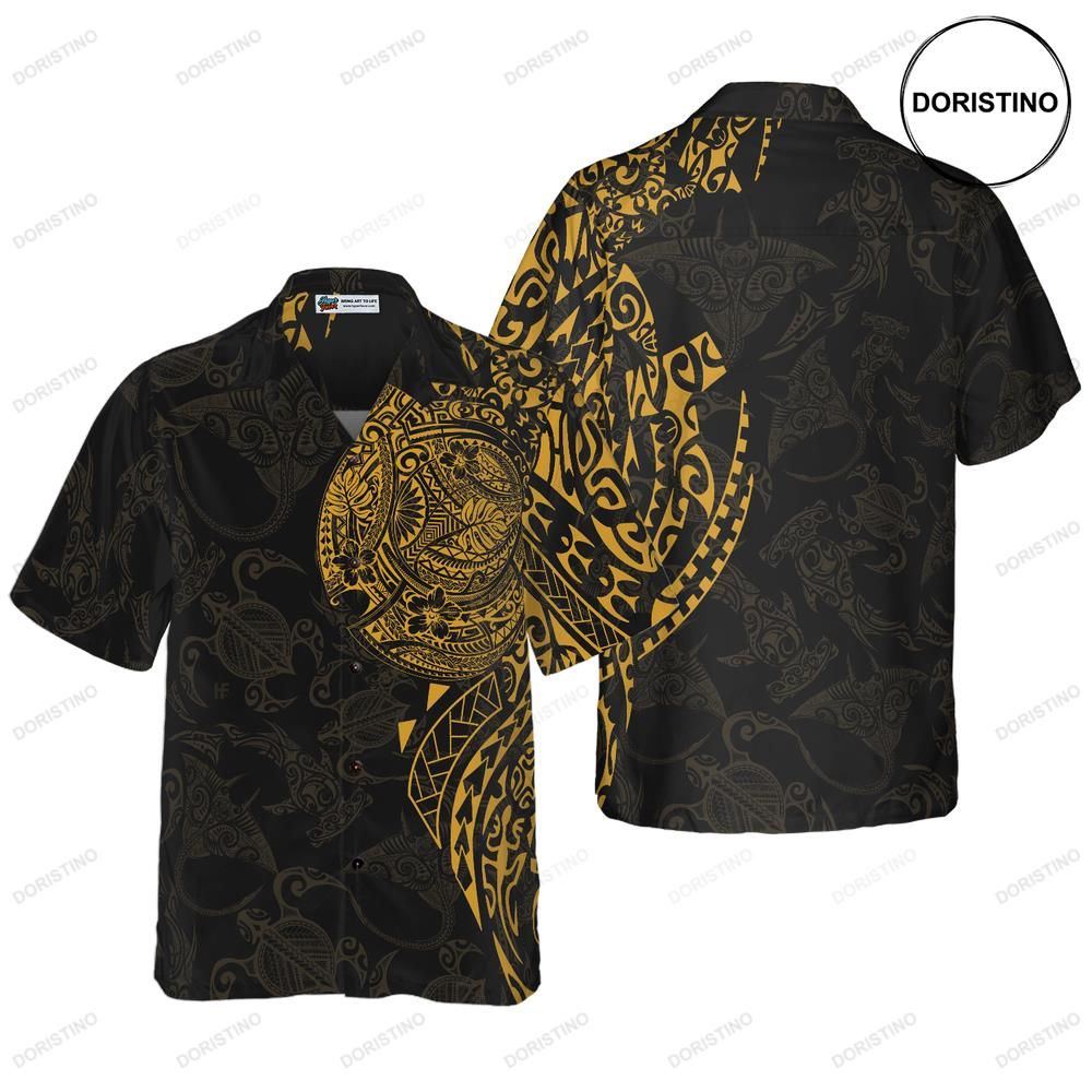 Strong And Cool Polynesian Pattern V2 Limited Edition Hawaiian Shirt