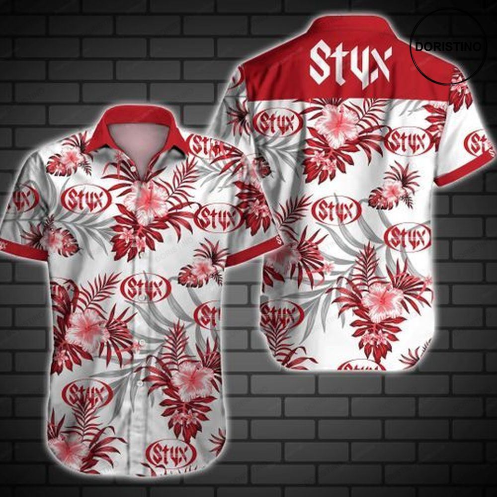 Styx Ii Awesome Hawaiian Shirt