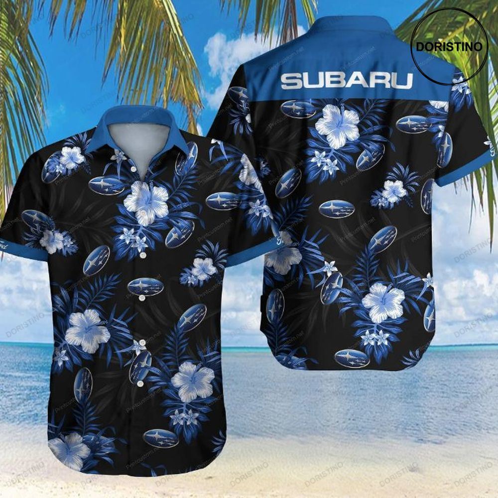 Subaru Hawaiian Shirt
