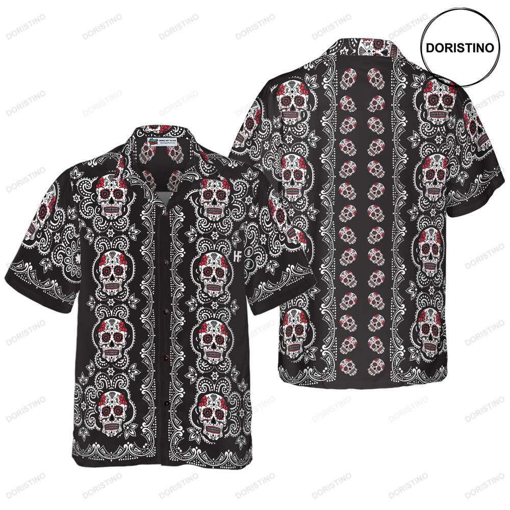 Sugar Skull Limited Edition Hawaiian Shirt