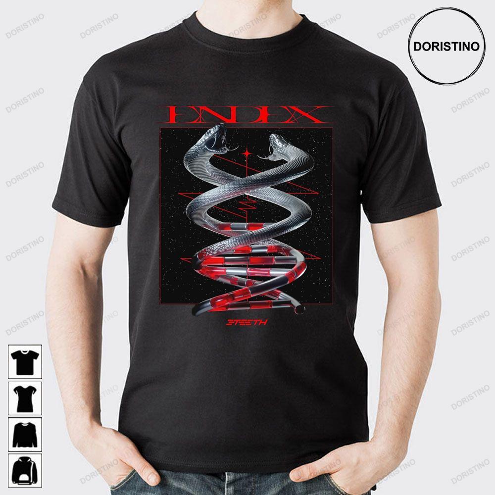 3teeth Endex 2023 2 Doristino Limited Edition T-shirts