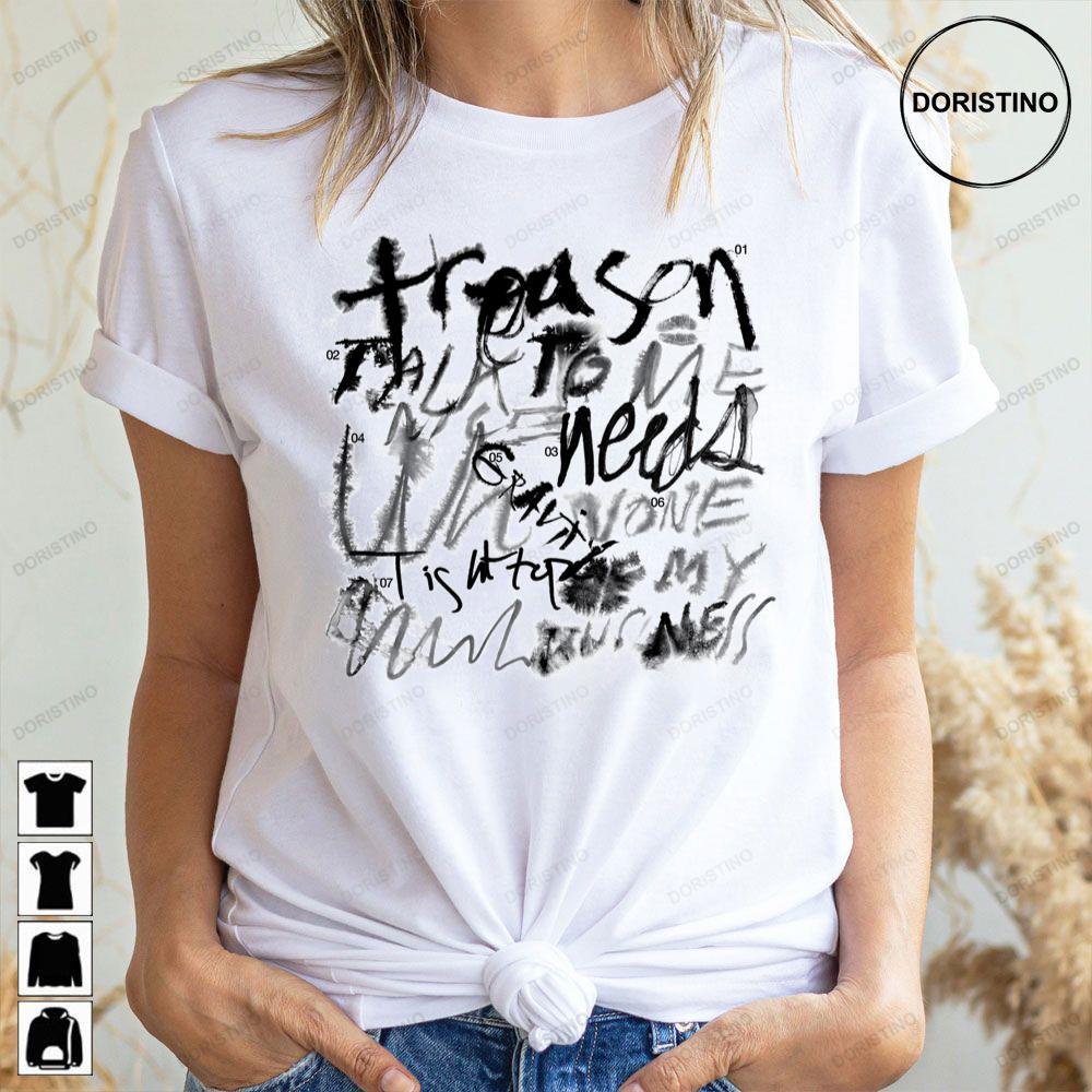 Art Tinashe Bb Ang3l 2023 2 Doristino Limited Edition T-shirts
