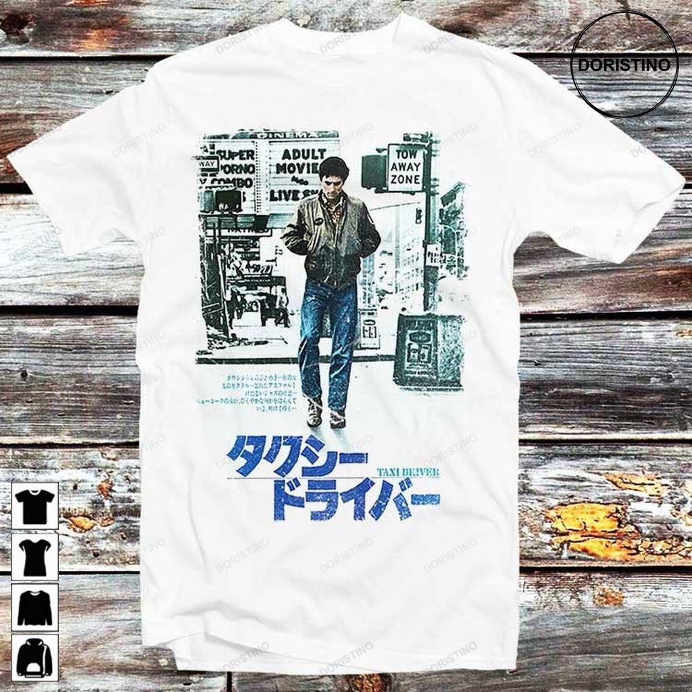 Japanese Taxi Driver Cult Movie Film Poster Top Trending Style