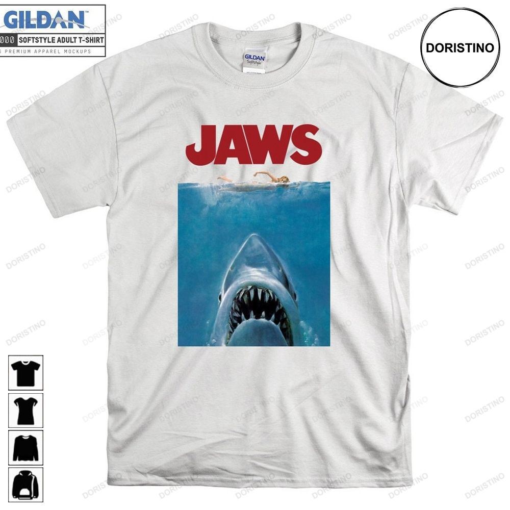 Jaws Movie Poster Cool Tote Bag Hoody Awesome Shirts