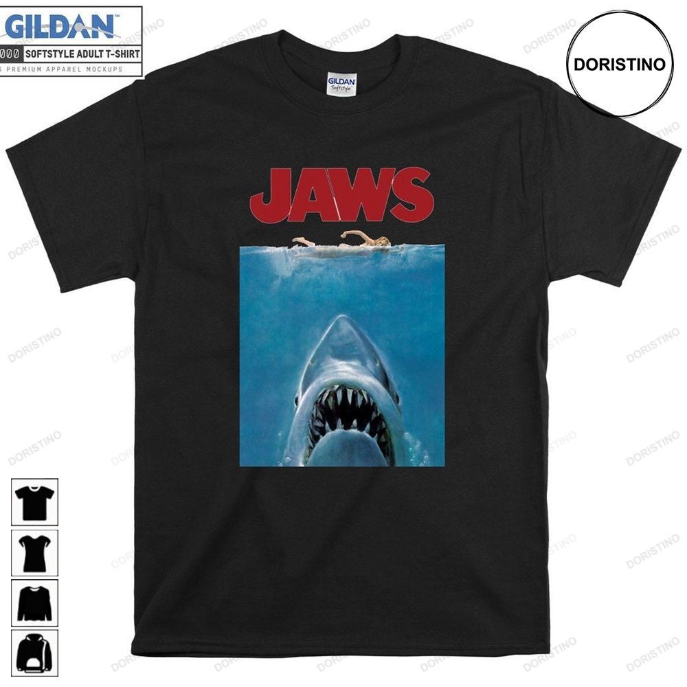 Jaws Movie Poster Cool Trending Style