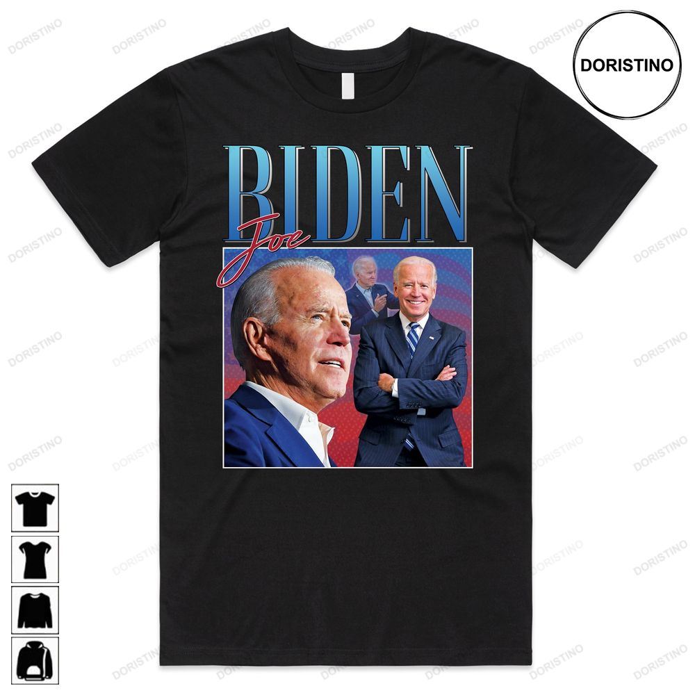 Joe Biden Homage Top Us President Election Limited Edition T-shirts