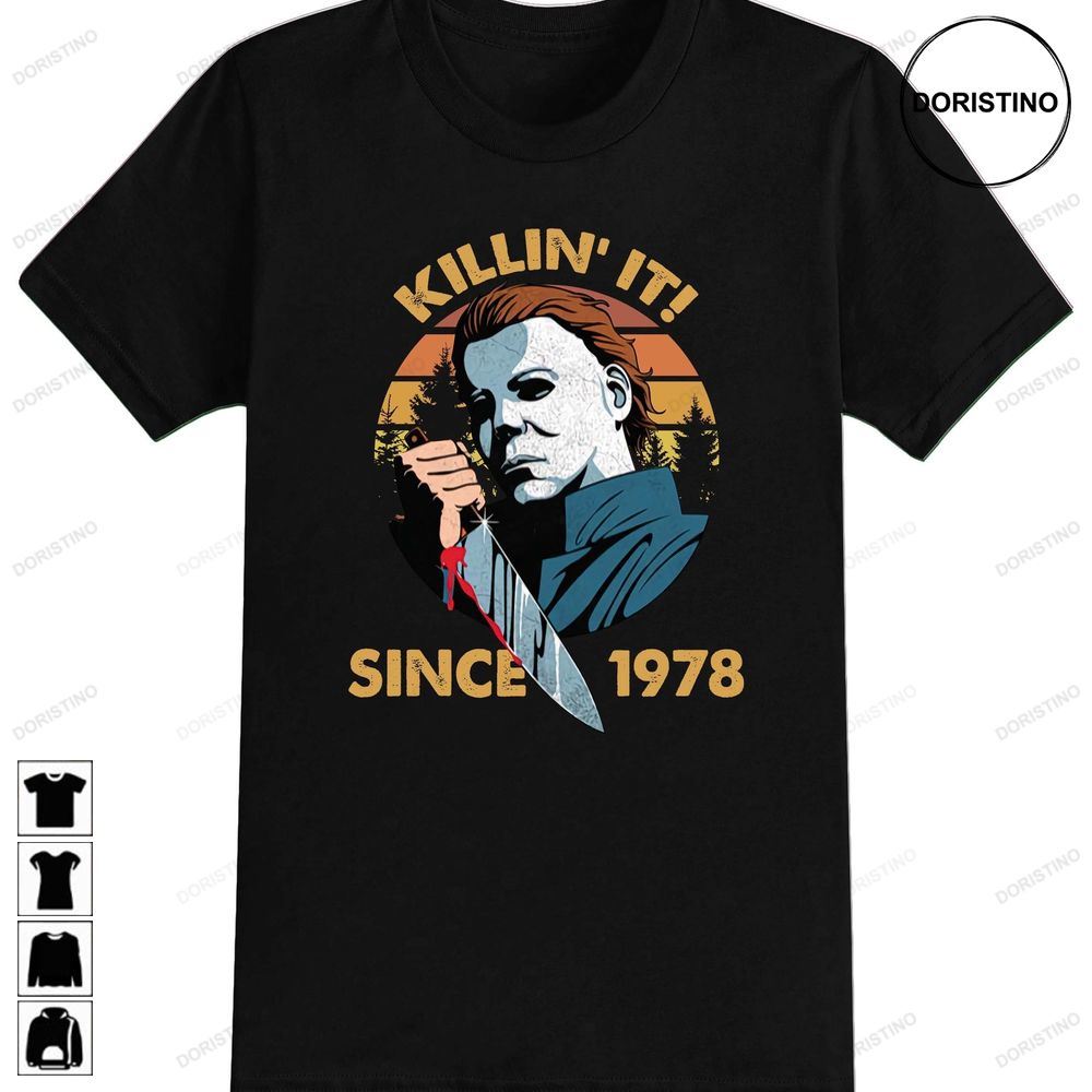 Killing It Since 1978 Halloween For Men Women Kids Awesome Shirts