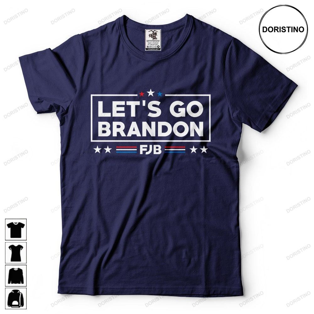 Lets Go Brandon Fjb Trump 2024 Donald Trump For Limited Edition T-shirts