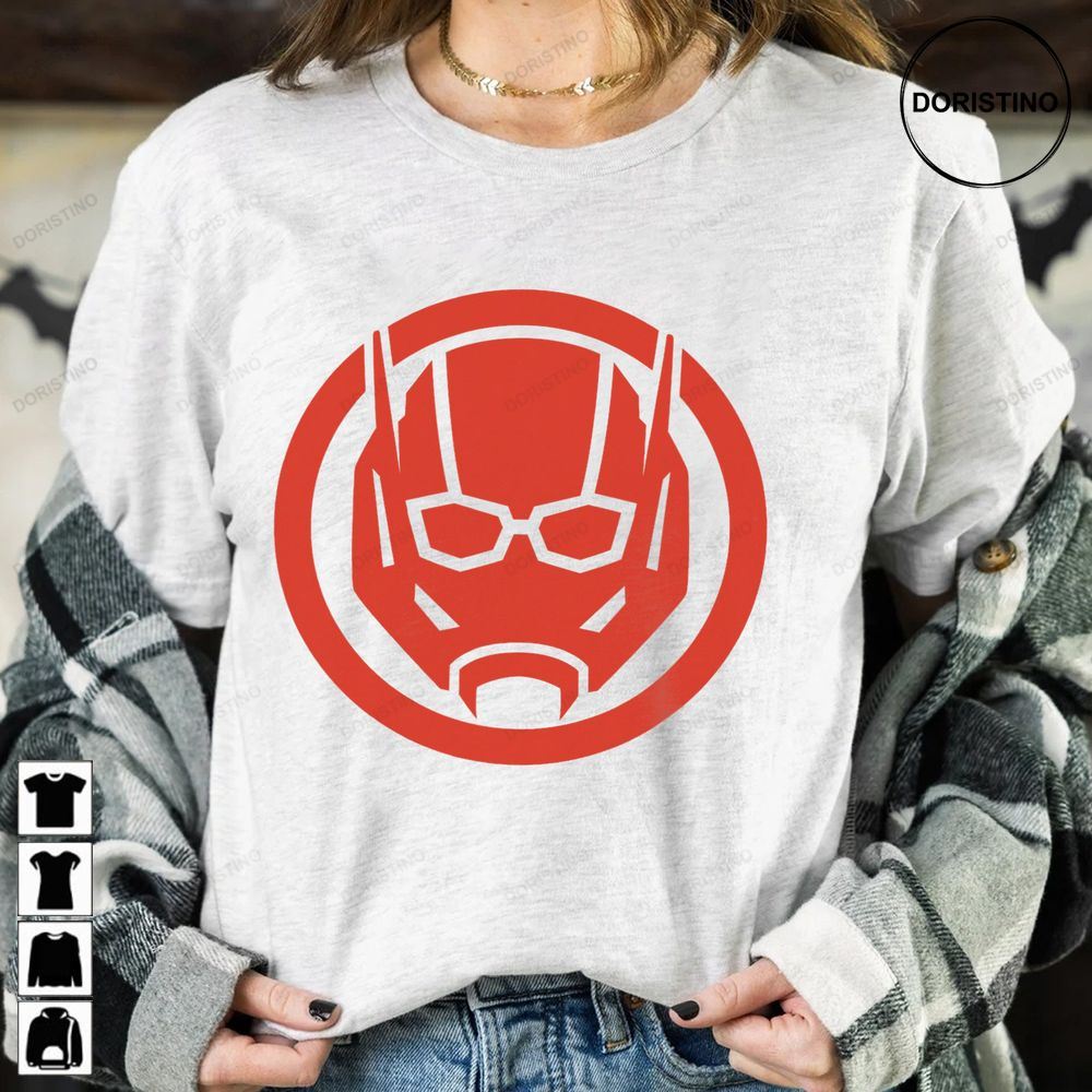 Marvel Antman Movie Simple Logo Mcu Studios Trip Trending Style