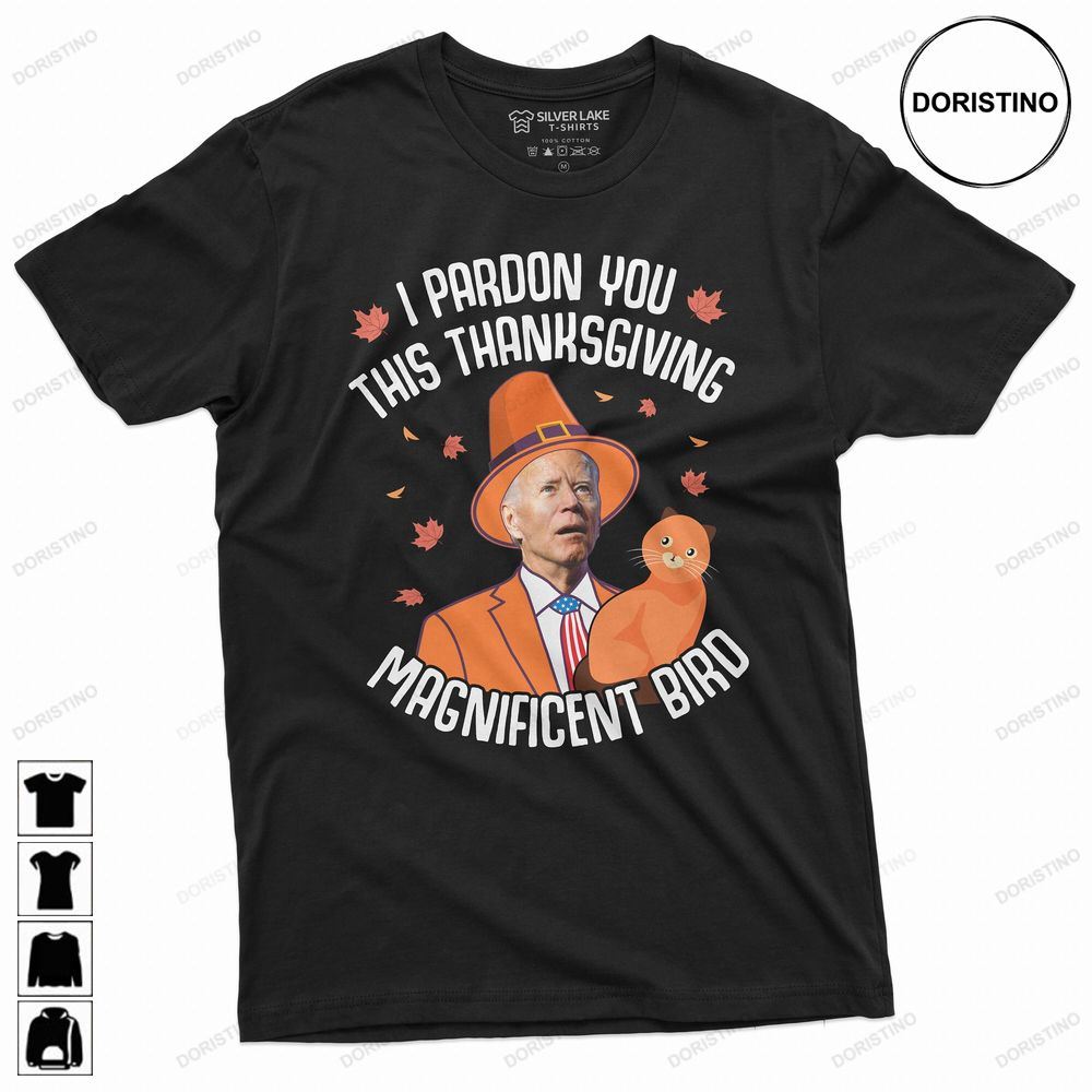 Mens Funny Thanksgiving Anti Biden Turkey Awesome Shirts
