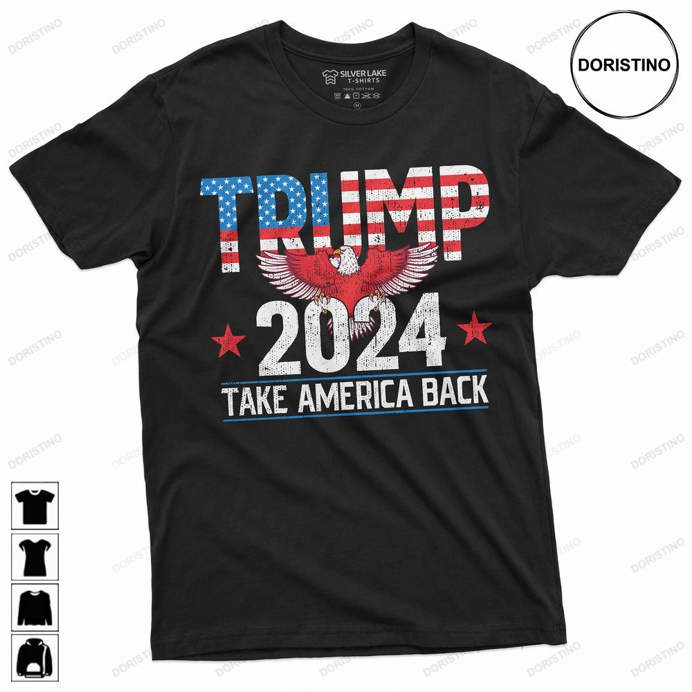 Mens Trump 2024 Take America Back Djt For Awesome Shirts