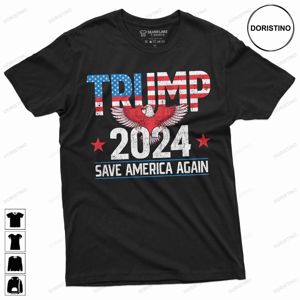 Mens Trump Save America Again Political Trump Awesome Shirts