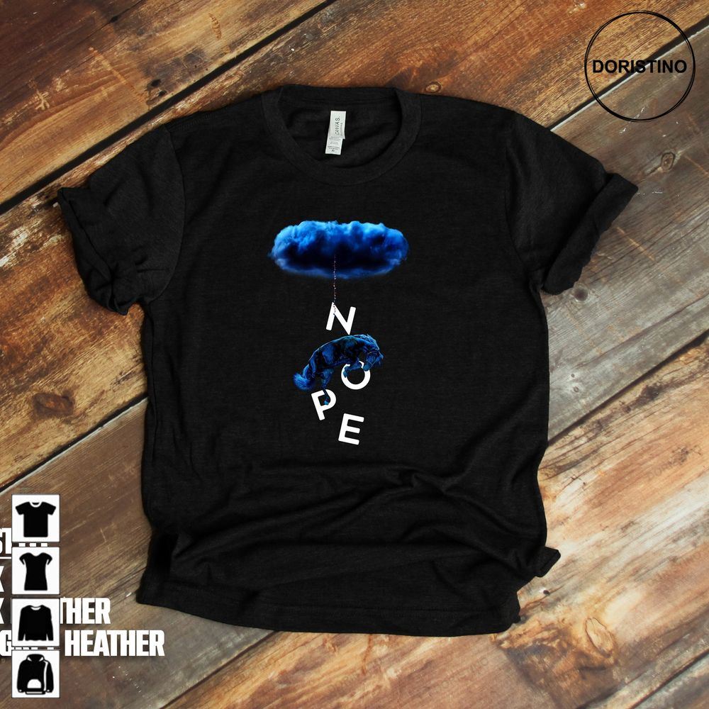 Nope Movie Sci Fi Horror Movie Alien Spaceship Awesome Shirts