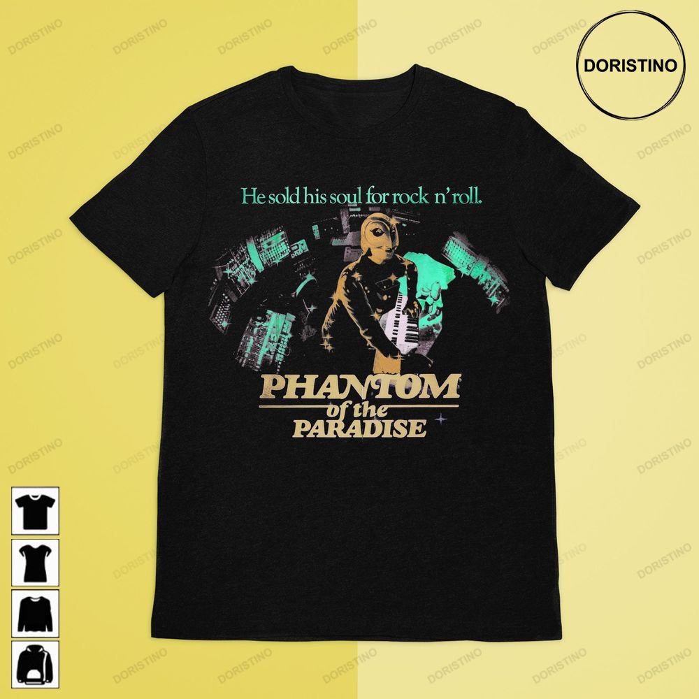 Phantom Of The Paradise Scary Horror Movie Awesome Shirts