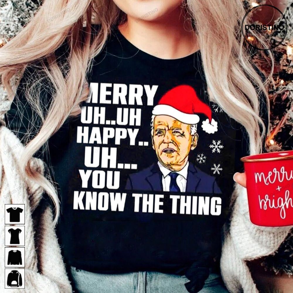 Political Gag Gift For Republicans Santa Joe Biden Trending Style