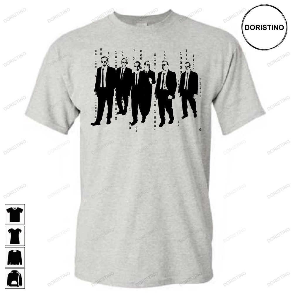 Reservoir Dogs Agent Smith Matrix Crossover Trending Style