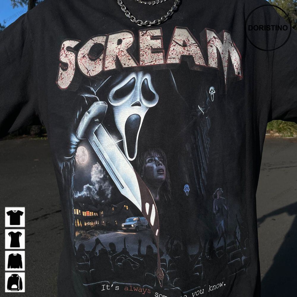 Scream Vintage Style Trending Style