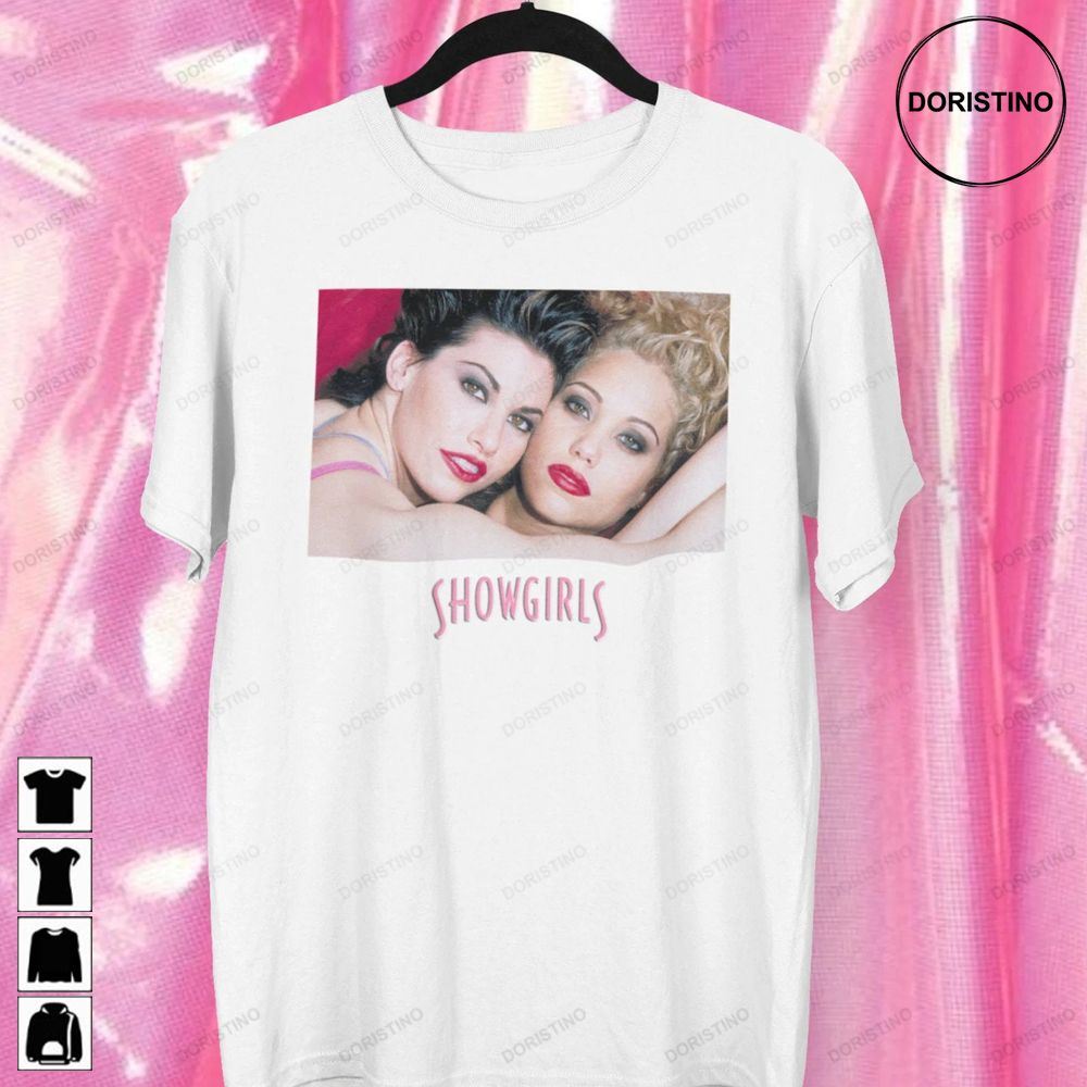 Showgirls 90s Movie Cult Classic Unisex Limited Edition T-shirts