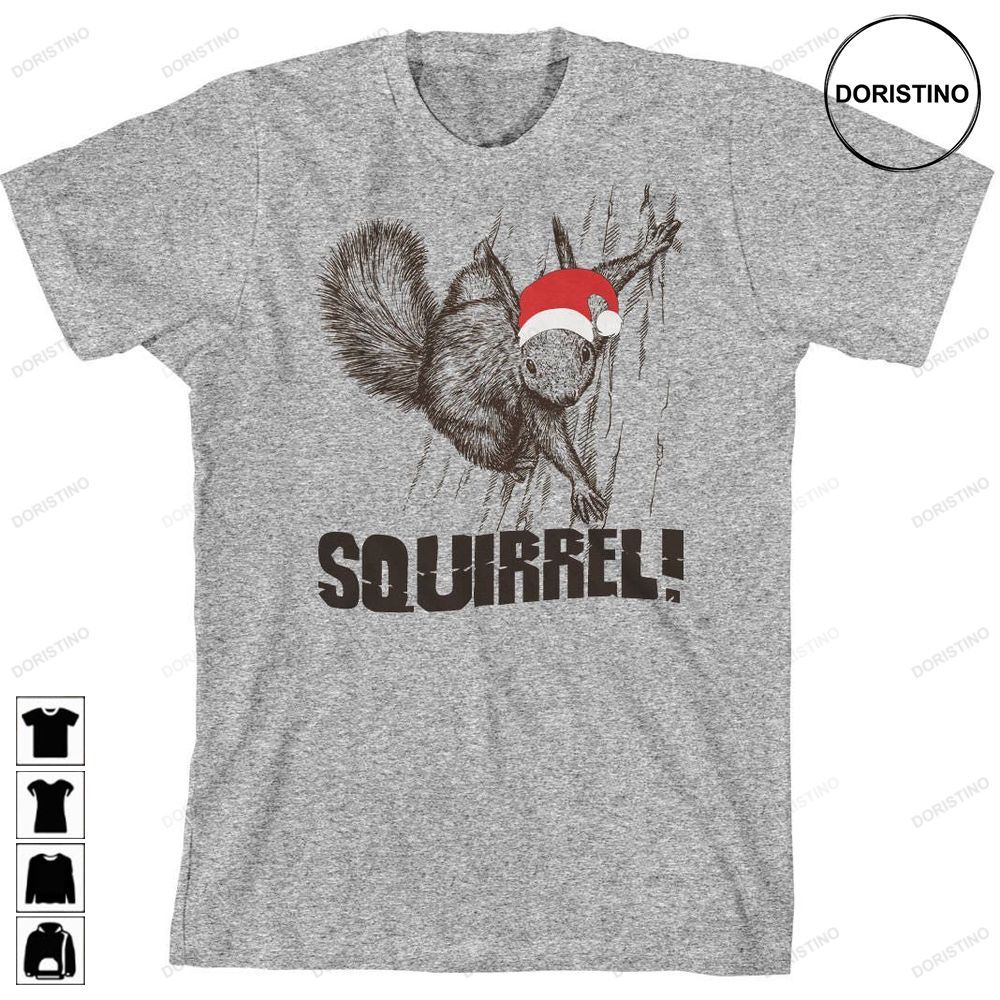 Squirrel Funny Christmas Squirrel Christmas Limited Edition T-shirts