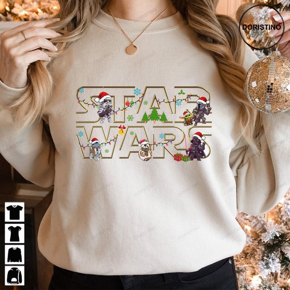 Star War Christmas Christmas Gift Storm Trooperchristmas Limited Edition T-shirts