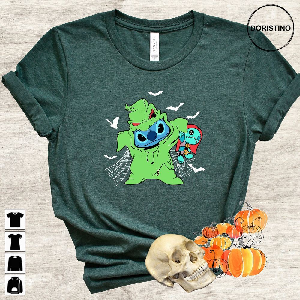 Stitch Horror Halloween Stitch Halloween Awesome Shirts