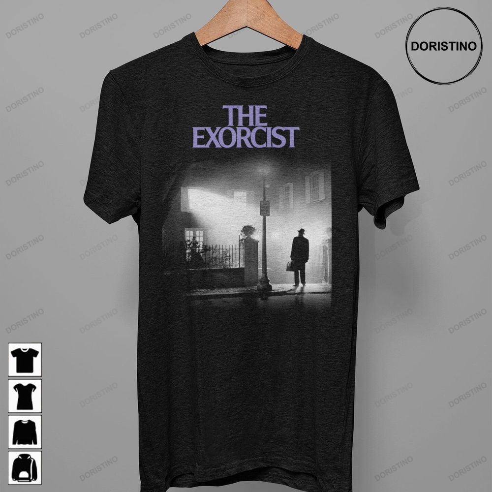 The Exorcist Unisex Jersey Short Sleeve Horror Movie Limited Edition T-shirts