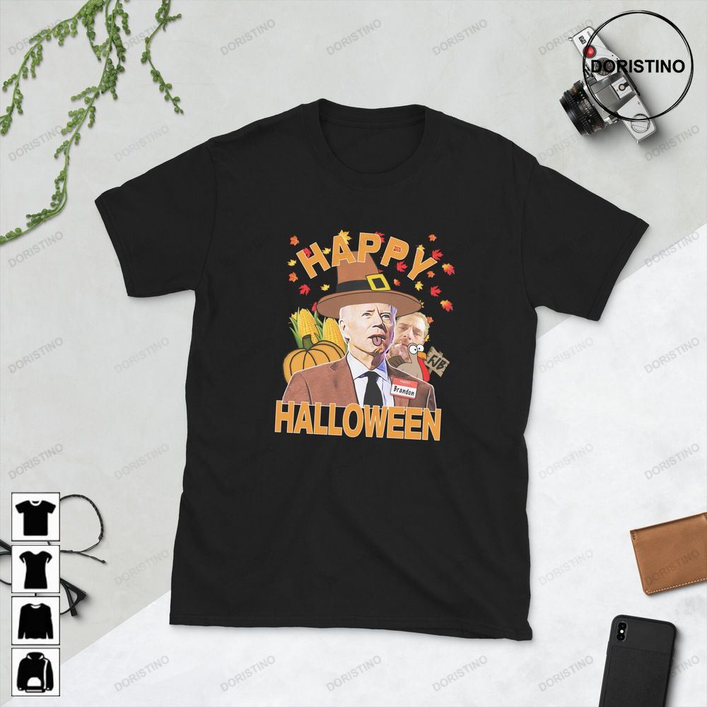 The Original Funny Joe Biden Confused Happy Halloween Trending Style