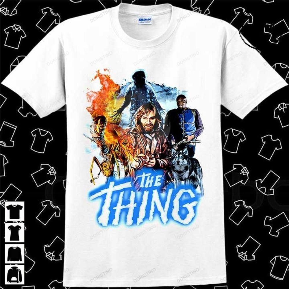 The Thing Cult 80s Movie Meme Gift Funny Vintage Awesome Shirts