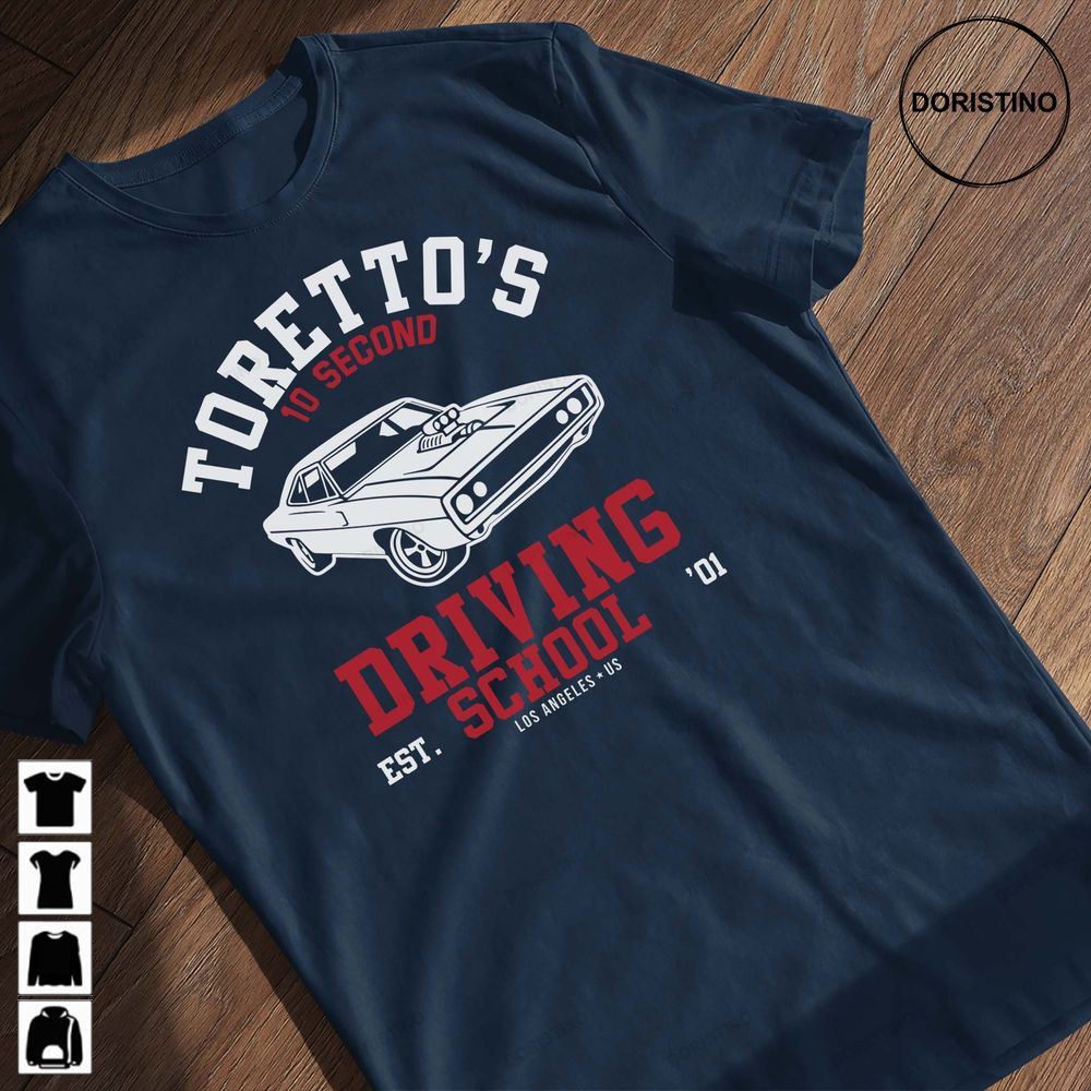 Torettos Driving School Mens Mens Trending Style