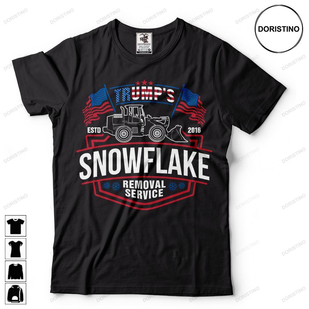 Trump 2024 Snowflake Removal Service Pro Trump Limited Edition T-shirts