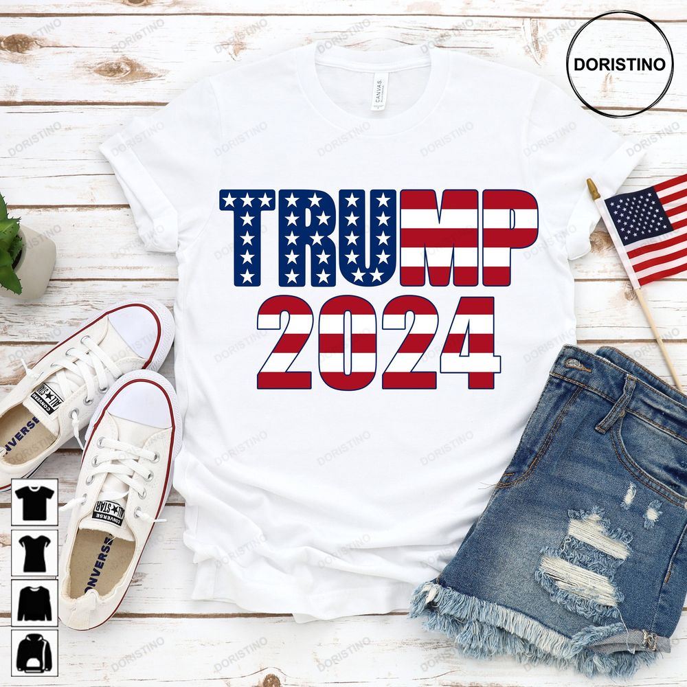 Trump 2024 Take America Back Trump Trump Trump Awesome Shirts