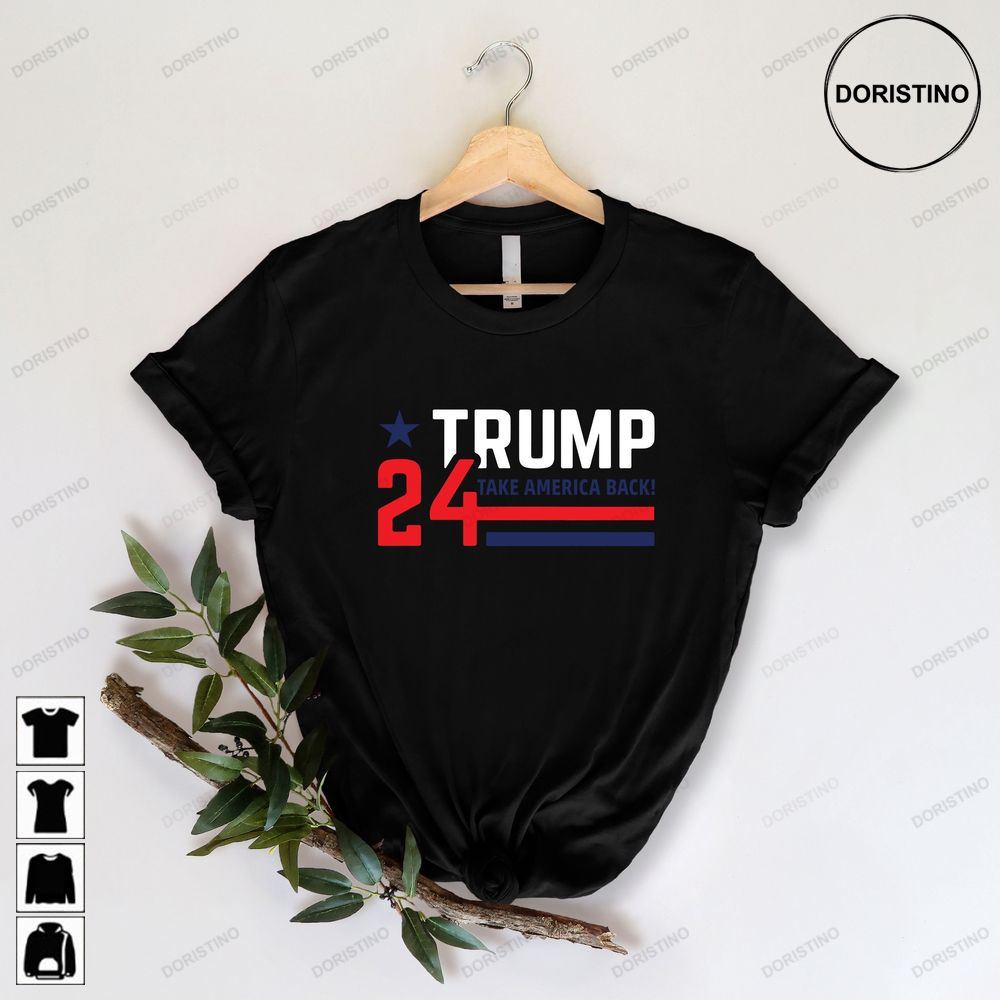 Trump 24 Take America Back Trump Republican Limited Edition T-shirts