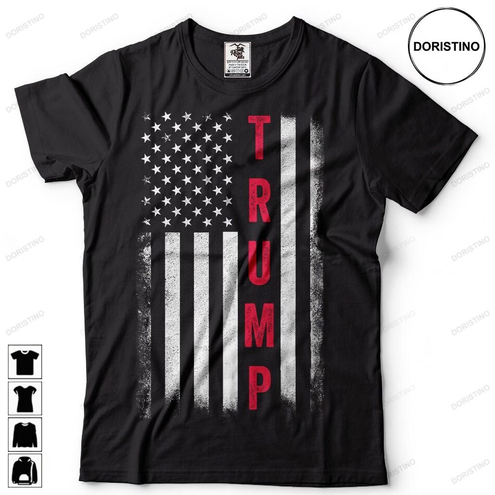 Trump Flag Us Presidential Election 2024 Donald Limited Edition T-shirts