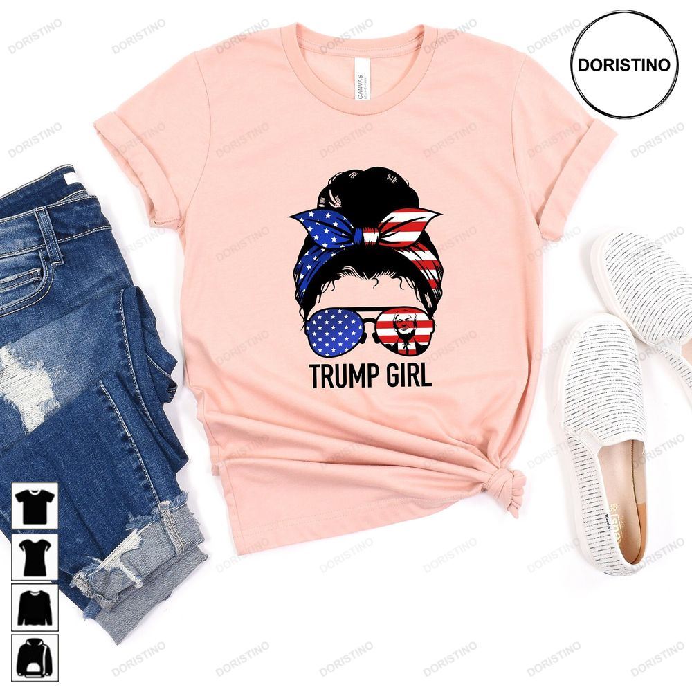 Trump Girl Republican Trump 2024 Awesome Shirts