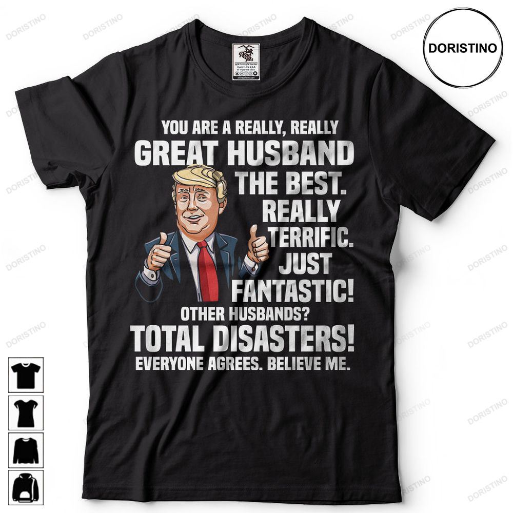 Trump Husband Gifts For Husband Gifts For Men Gifts Awesome Shirts