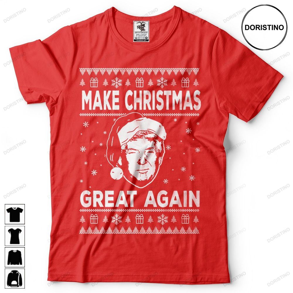Ugly Christmas Trump President Ugly Christmas Limited Edition T-shirts