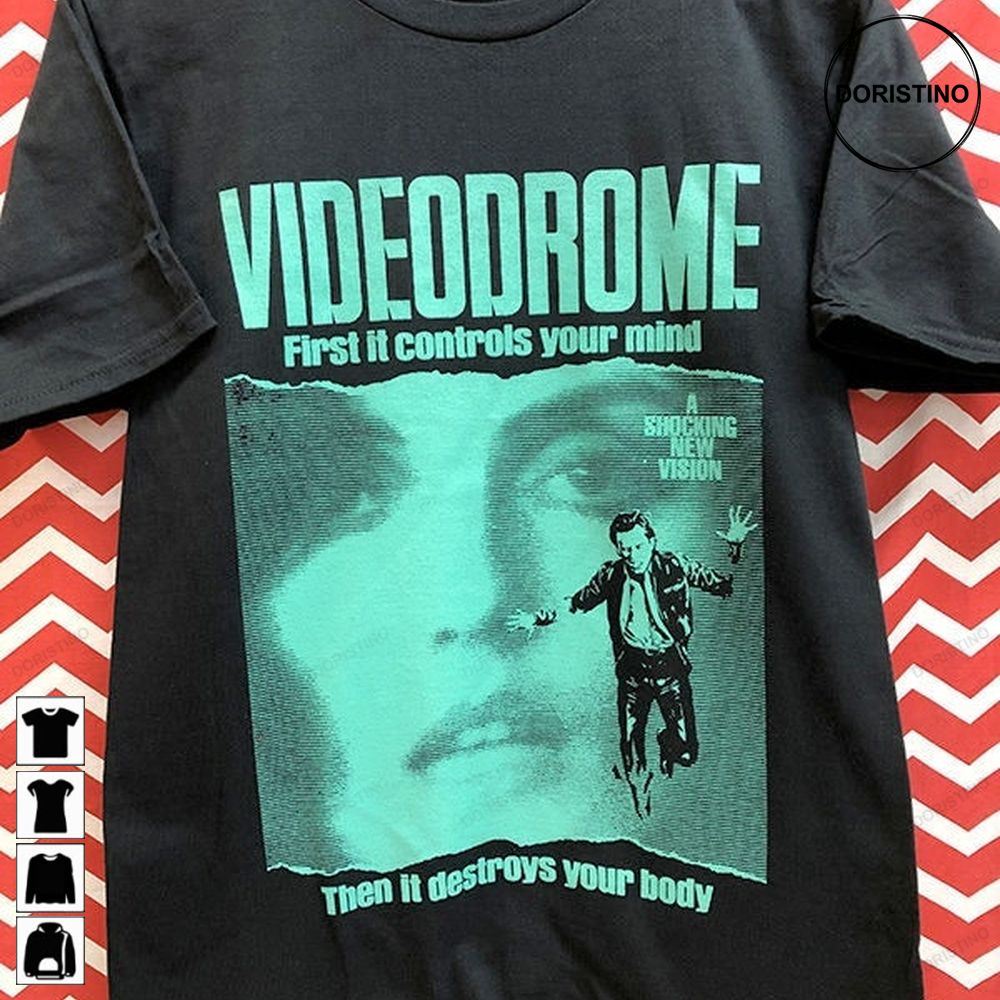 Videodrome Movie Limited Edition T-shirts
