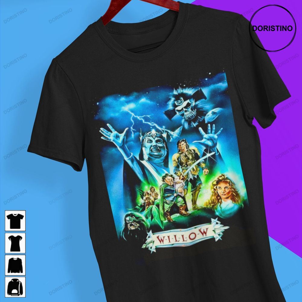 Willow Movie Poster Style Soft Willow Movie Limited Edition T-shirts