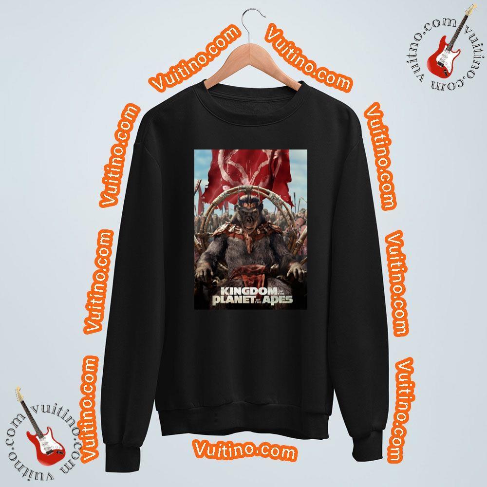 2024 Movie Kingdom Of The Planet Of The Apes Apparel