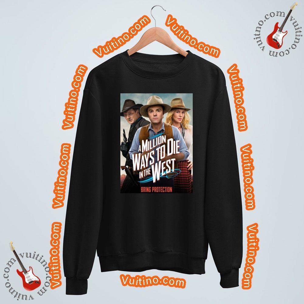 A Million Ways To Die In The West Apparel