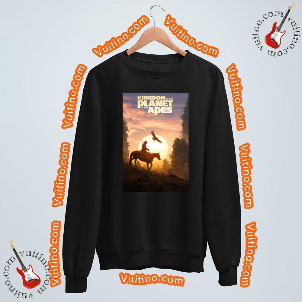 Art Kingdom Of The Planet Of The Apes Shirt