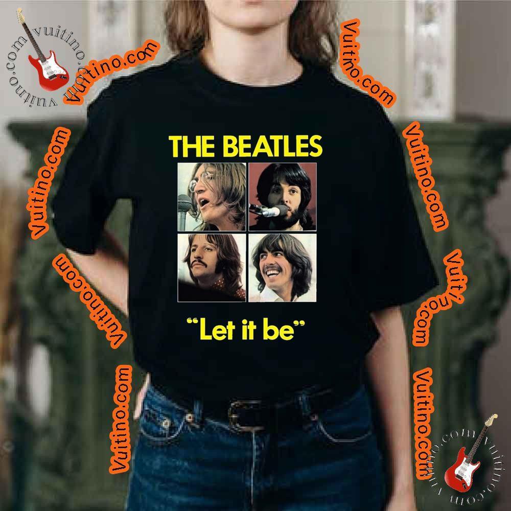 Art Let It Be The Beatles Apparel