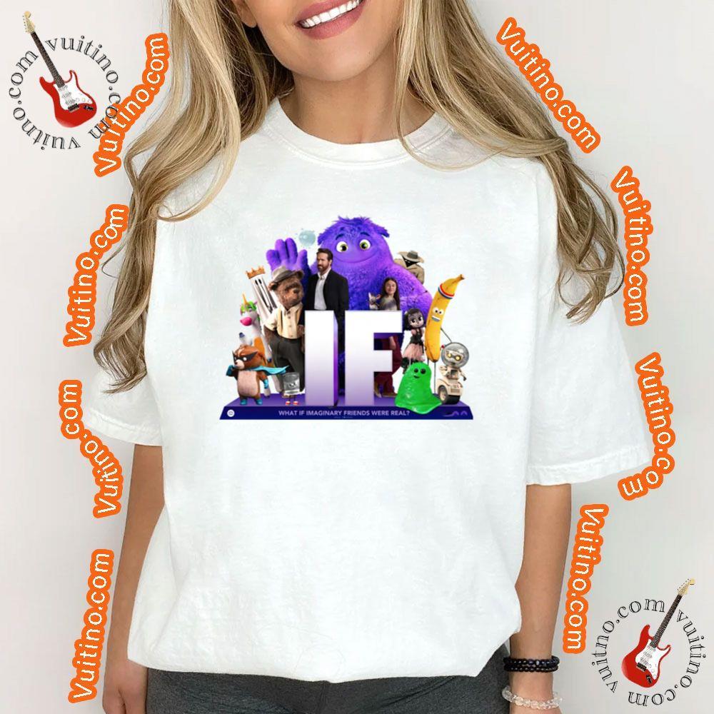 Cute Characters If Movie Shirt